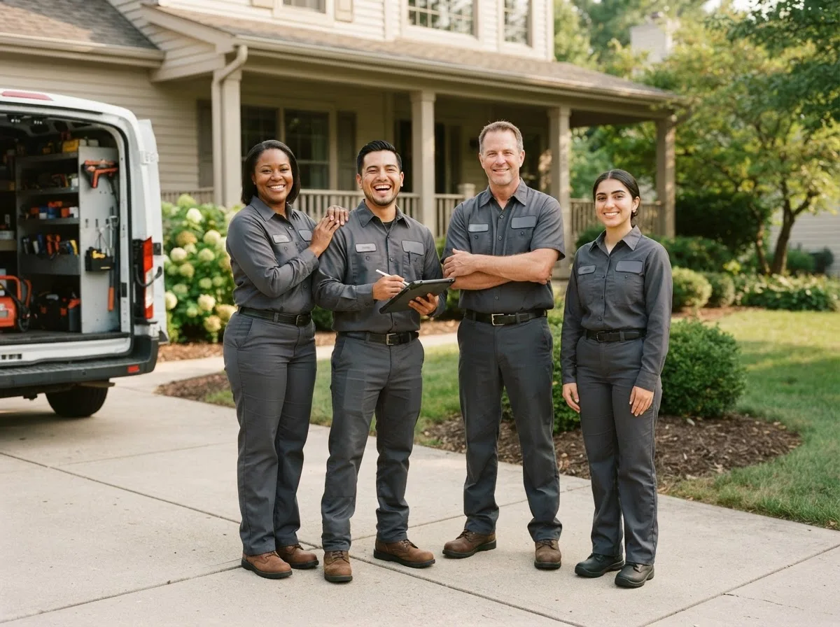 Licensed pest control technician near Normanna, TX